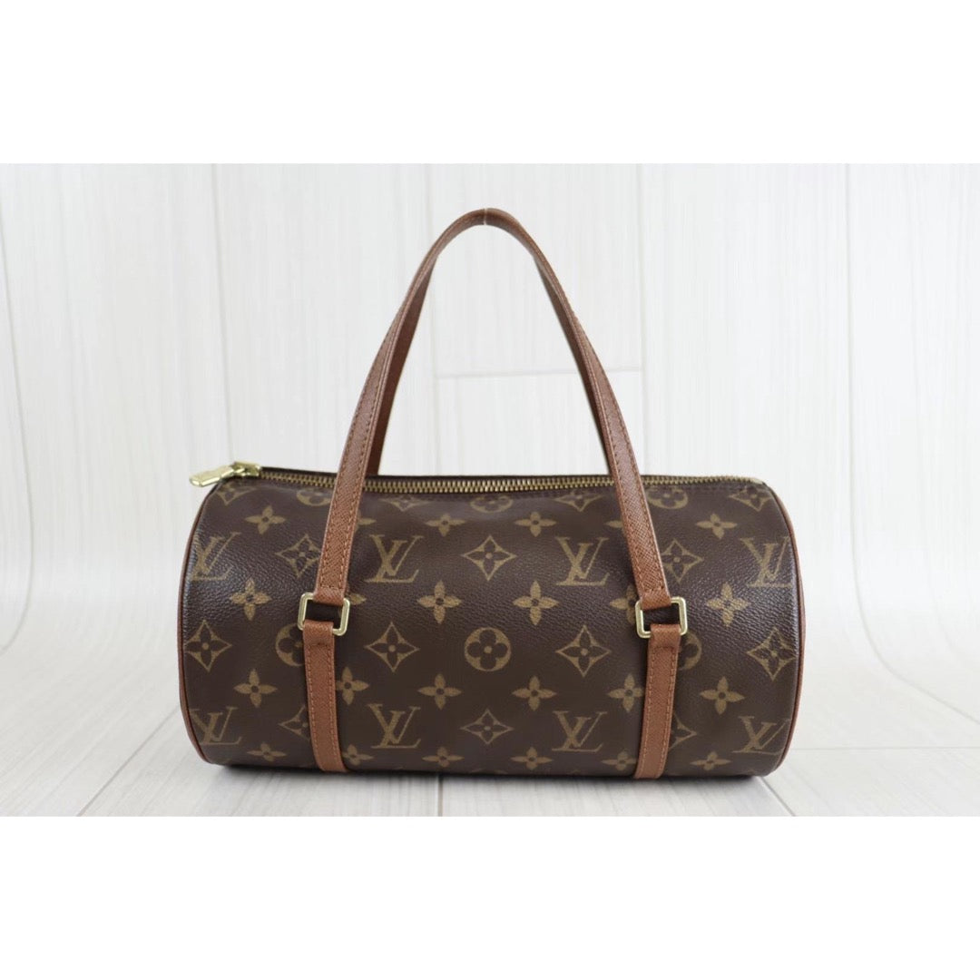 Rank A ｜ LV Monogram Papillon 26 Handbag ｜22112205