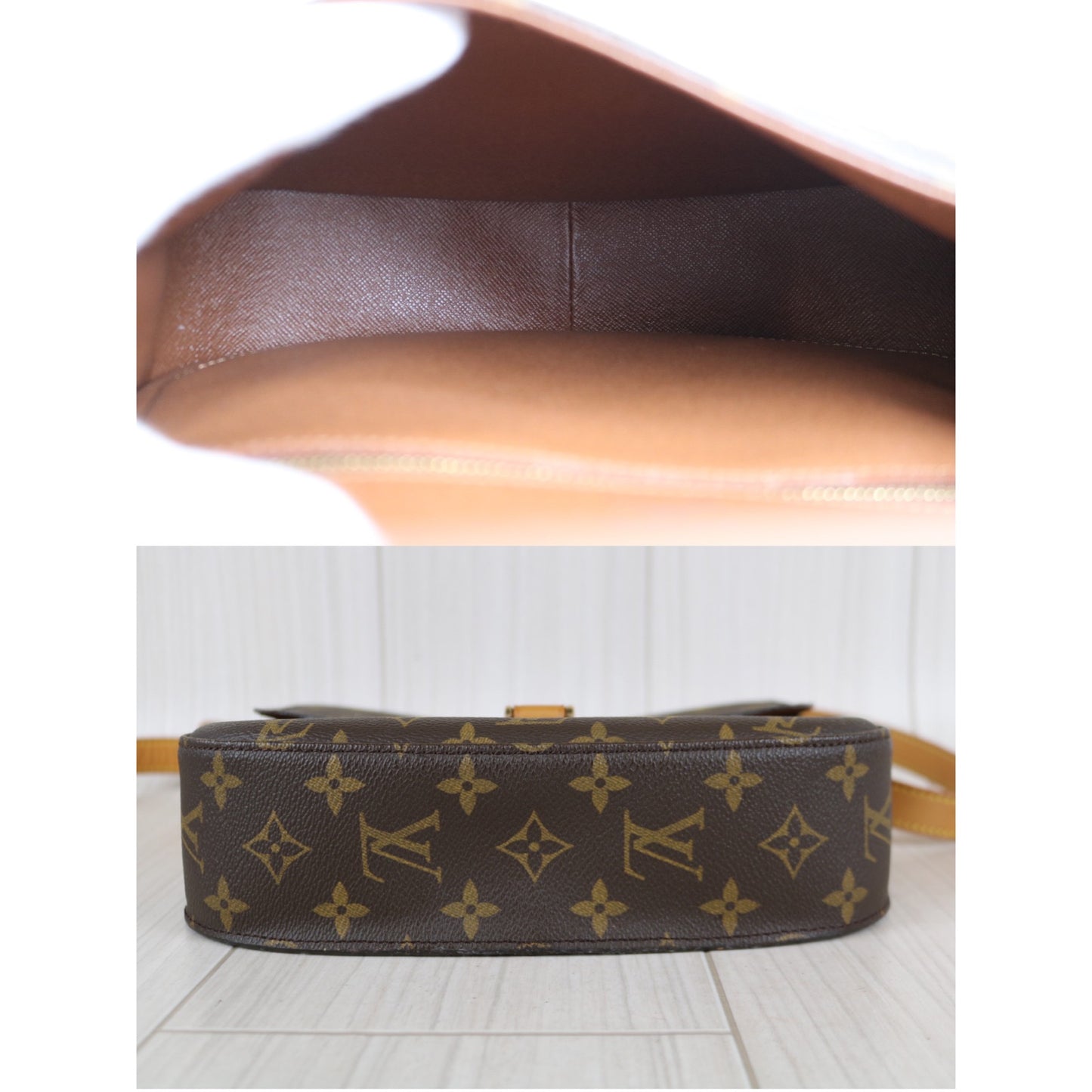 Rank A ｜ LV Monogram Saint Cloud GM Shoulder Bag ｜061809