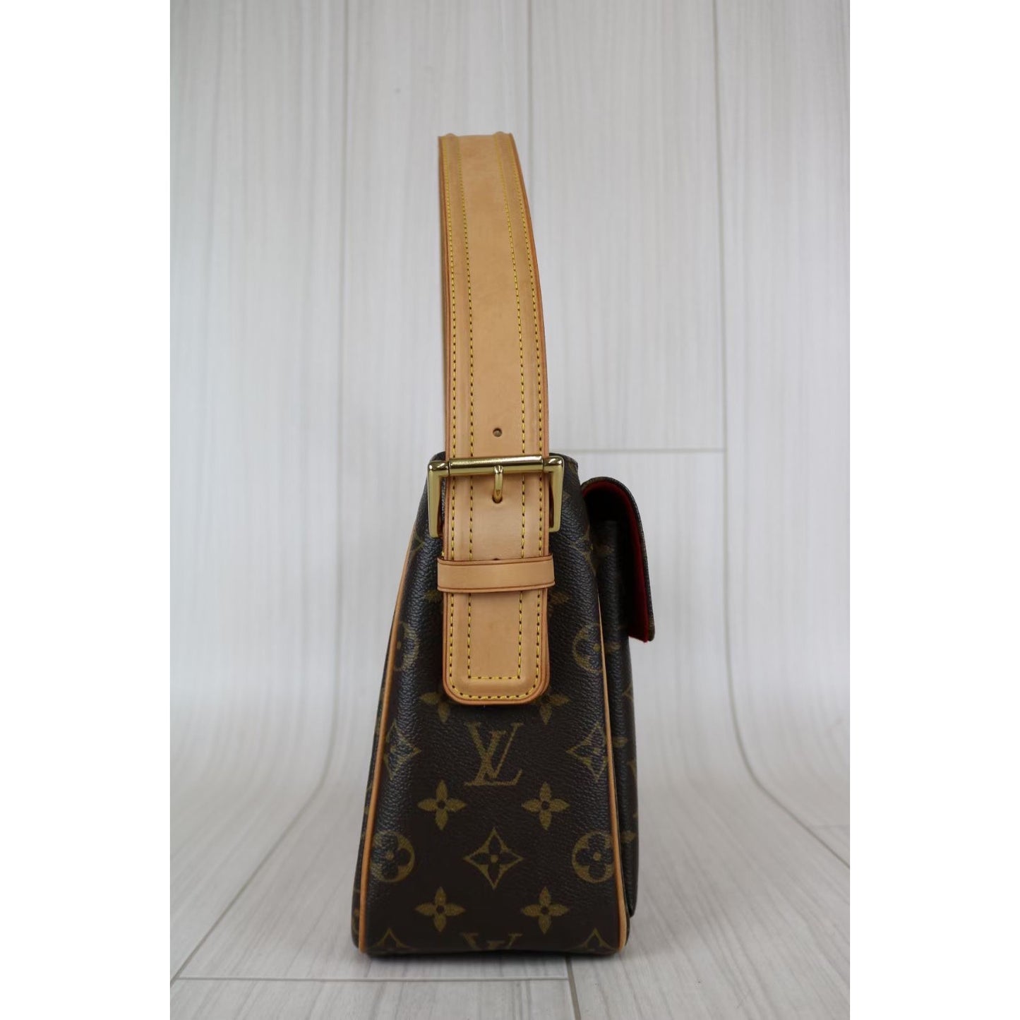 Rank A ｜LV Monogram Viva Cite GM Shoulder Bag｜030703