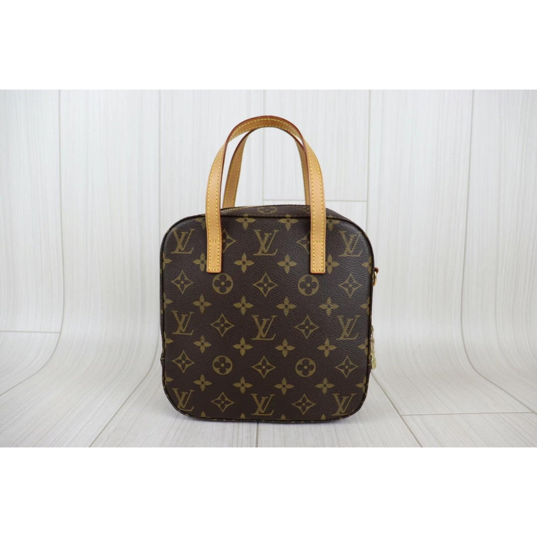 Rank A ｜LV Monogram Spontini Shoulder Bag｜22112508