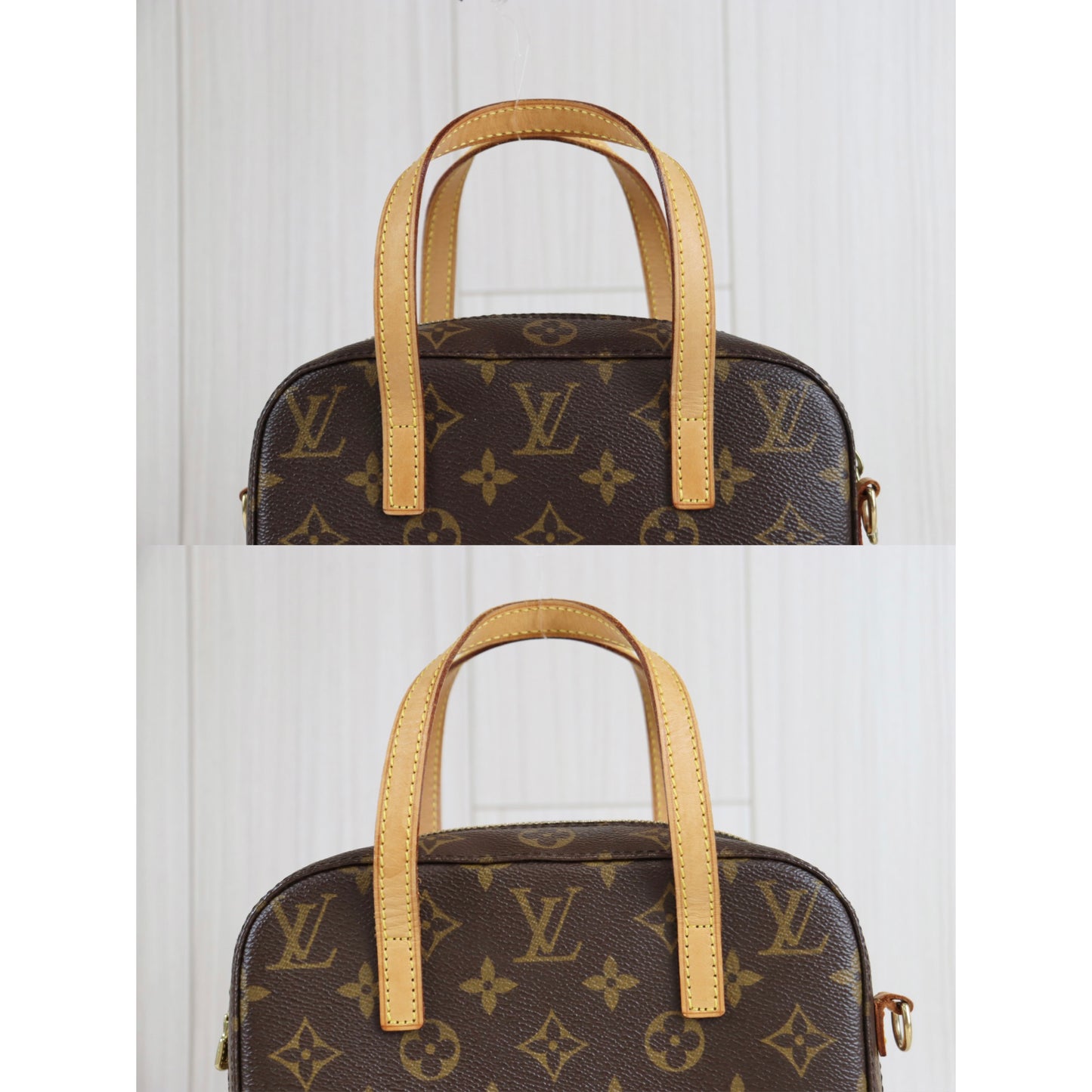 Rank AB ｜ LV Monogram Spontini Shoulder Bag ｜080804