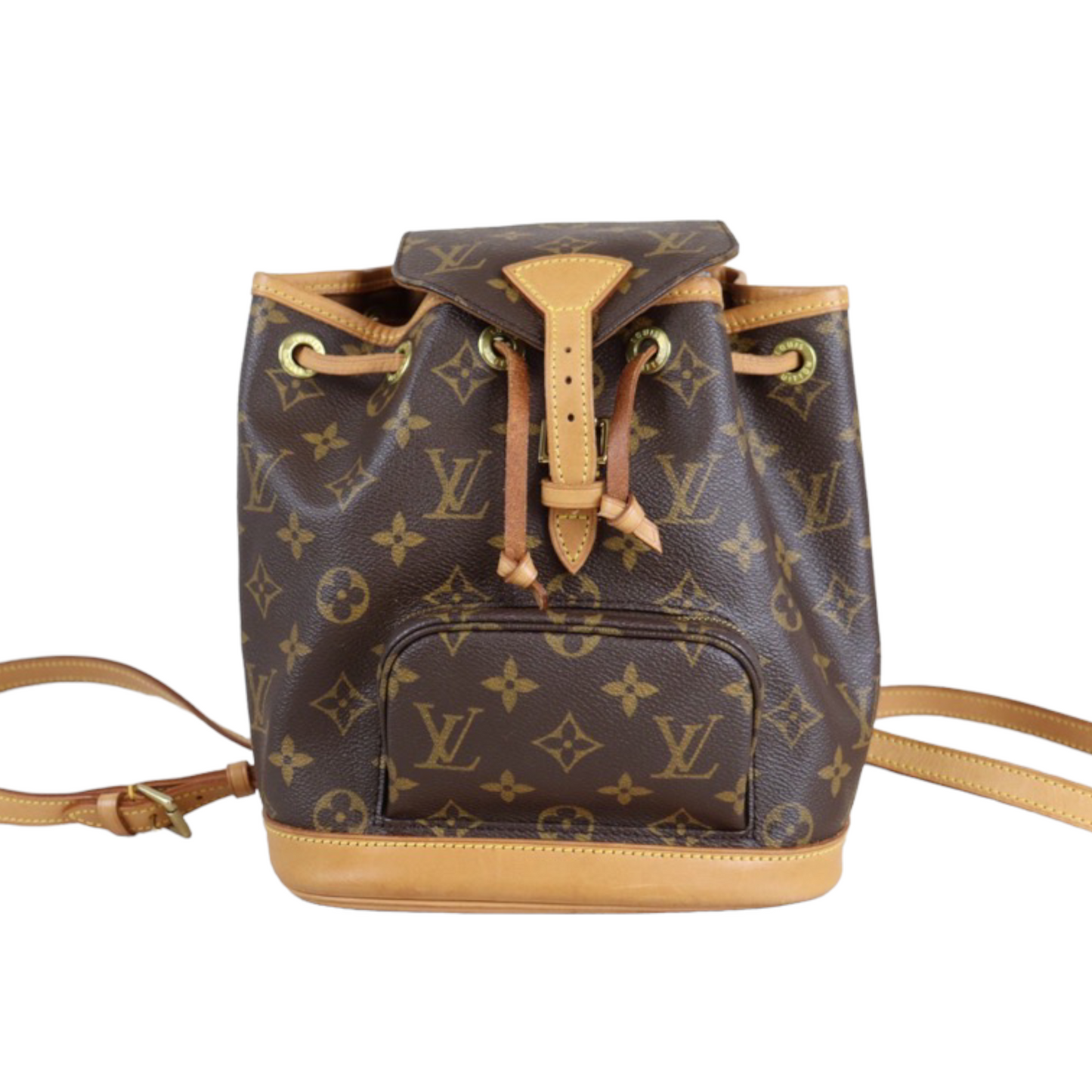 Rank A ｜ LV Monogram Montsouris PM Backpack｜22112109