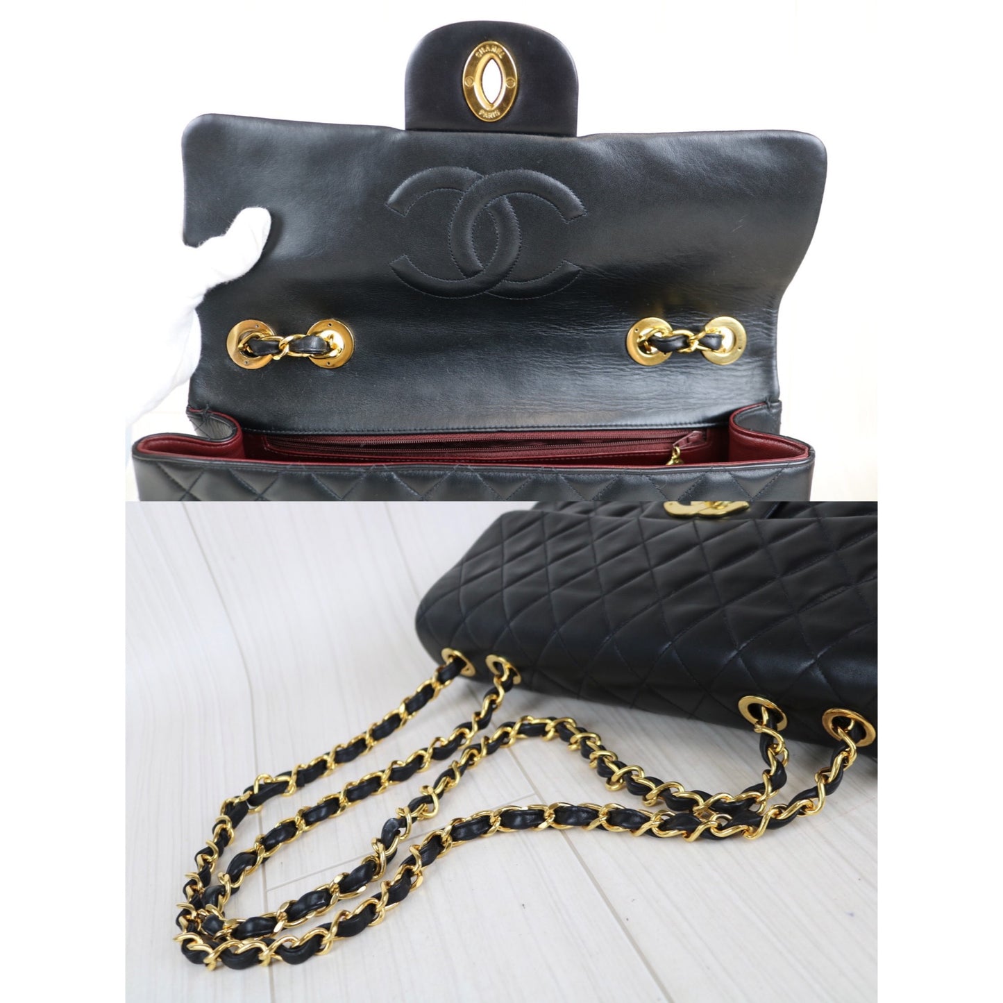 Rank A ｜ CHANEL Matrasse 34 Chain Shoulder Bag ｜062107