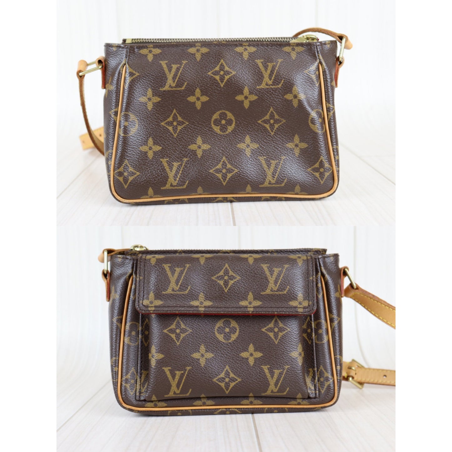 Rank AB｜ LV Monogram Viva cite PM Shoulder Bag ｜071504