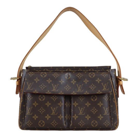 Rank AB ｜LV Monogram Viva Cite GM Shoulder Bag｜A23040434
