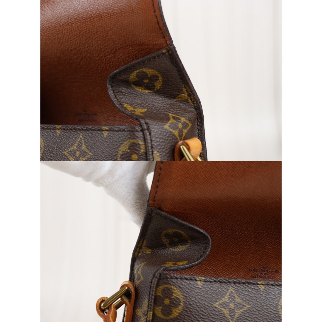 Rank AB ｜ LV Monogram Saint Cloud MM Shoulder Bag ｜23040407