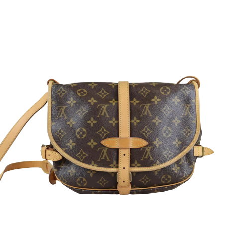 Rank AB ｜ LV Monogram Saumur MM Shoulder Bag｜072202