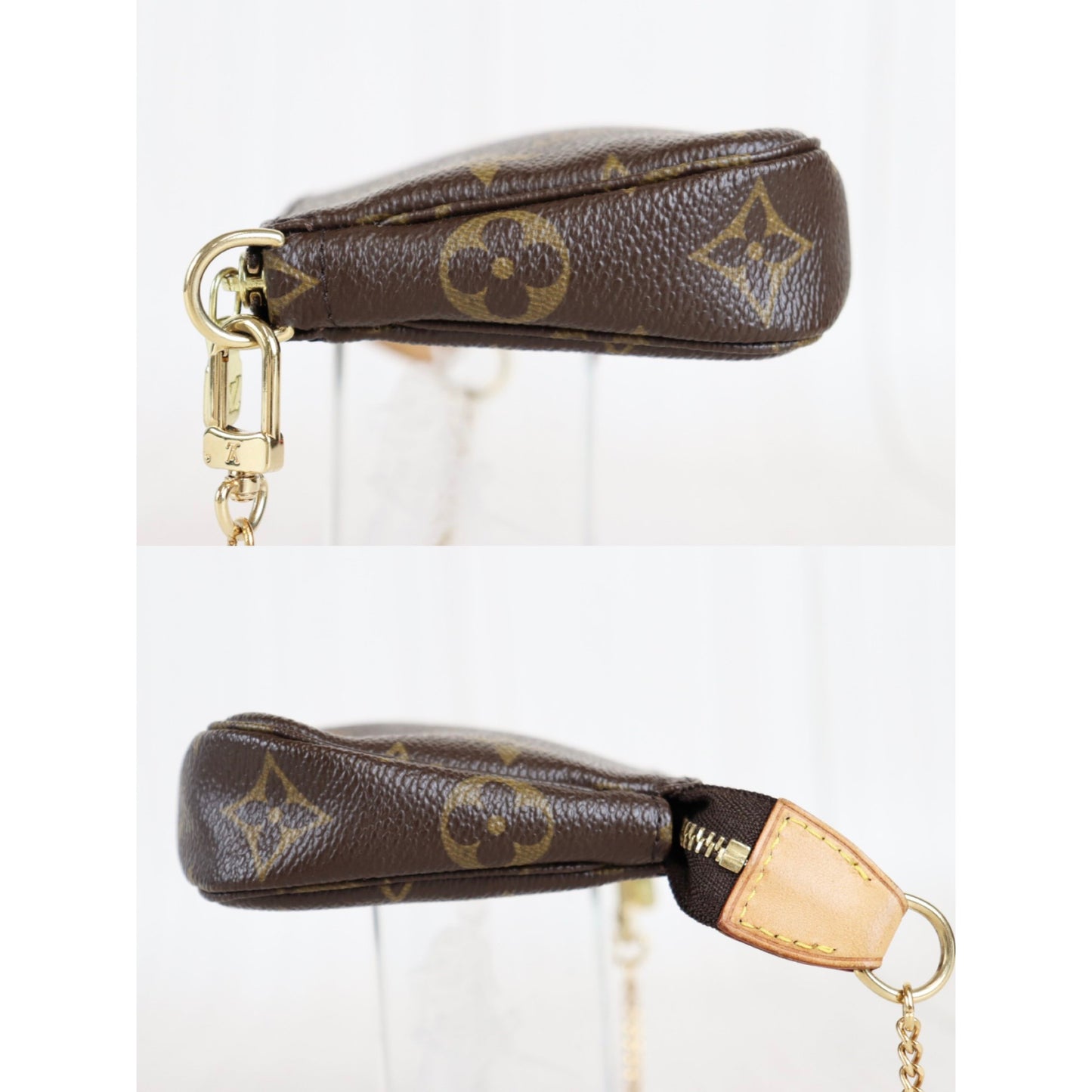 Rank A ｜ LV Monogram Mini Pochette Accessoir ｜071409