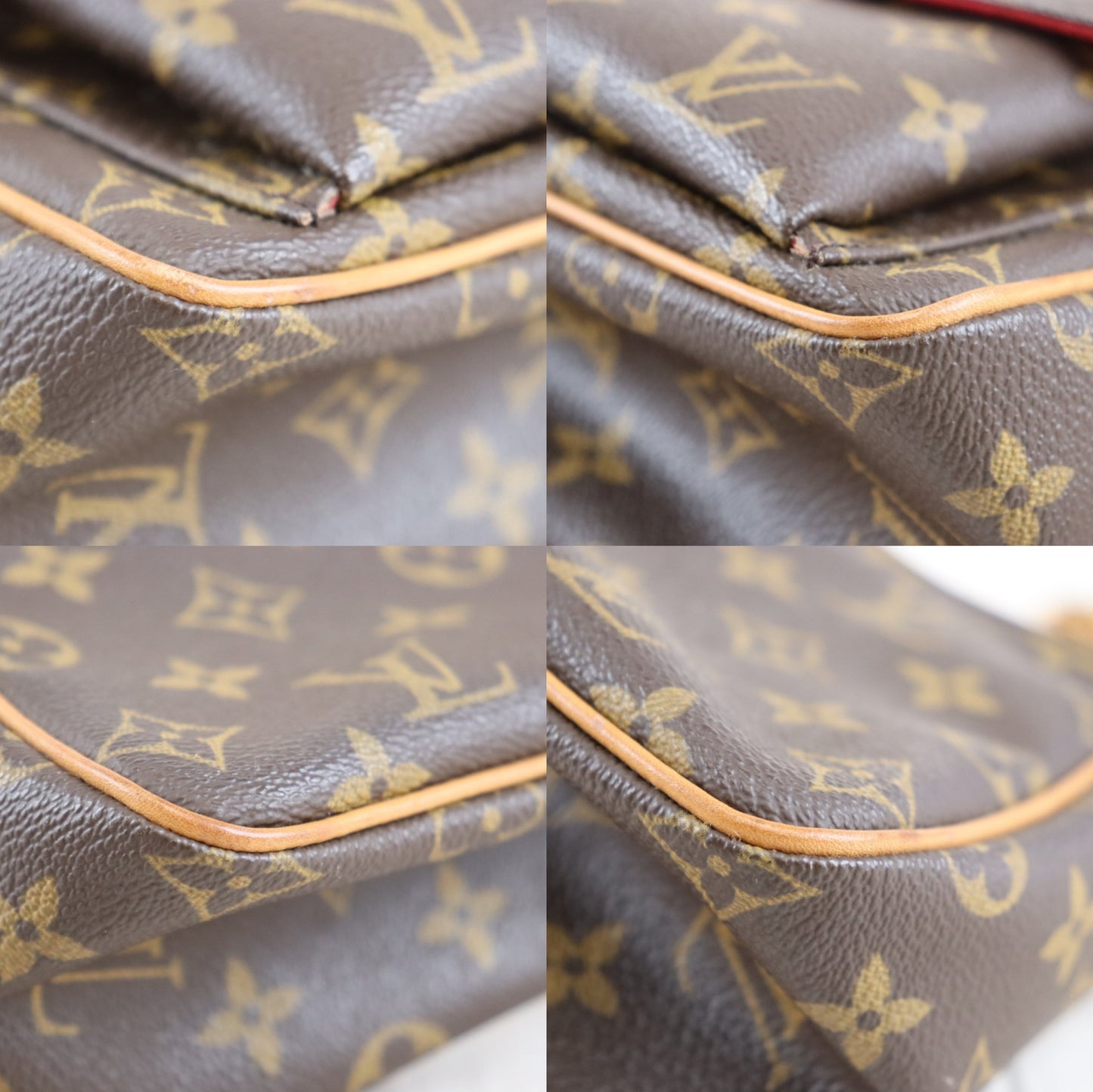 Rank AB｜ LV Monogram Viva cite PM Shoulder Bag ｜072807