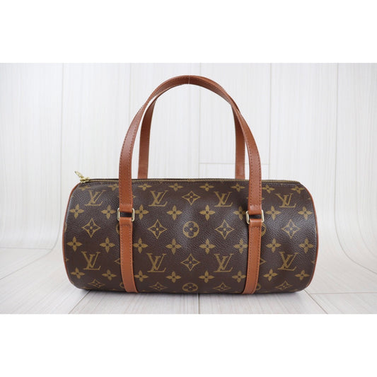 Rank A ｜ LV Monogram Papillon 30 Handbag ｜22120907