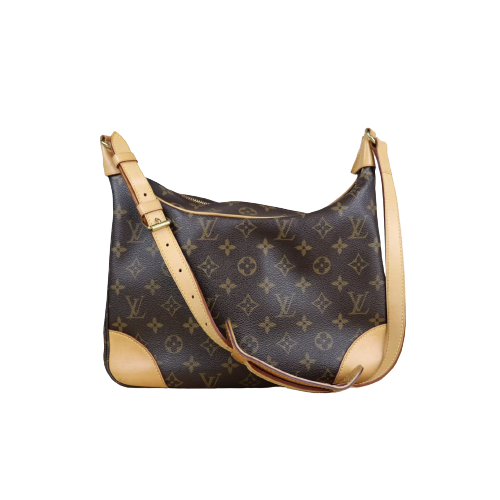 Rank A｜LV Monogram Boulogne 30 Shoulder Bag ｜080614