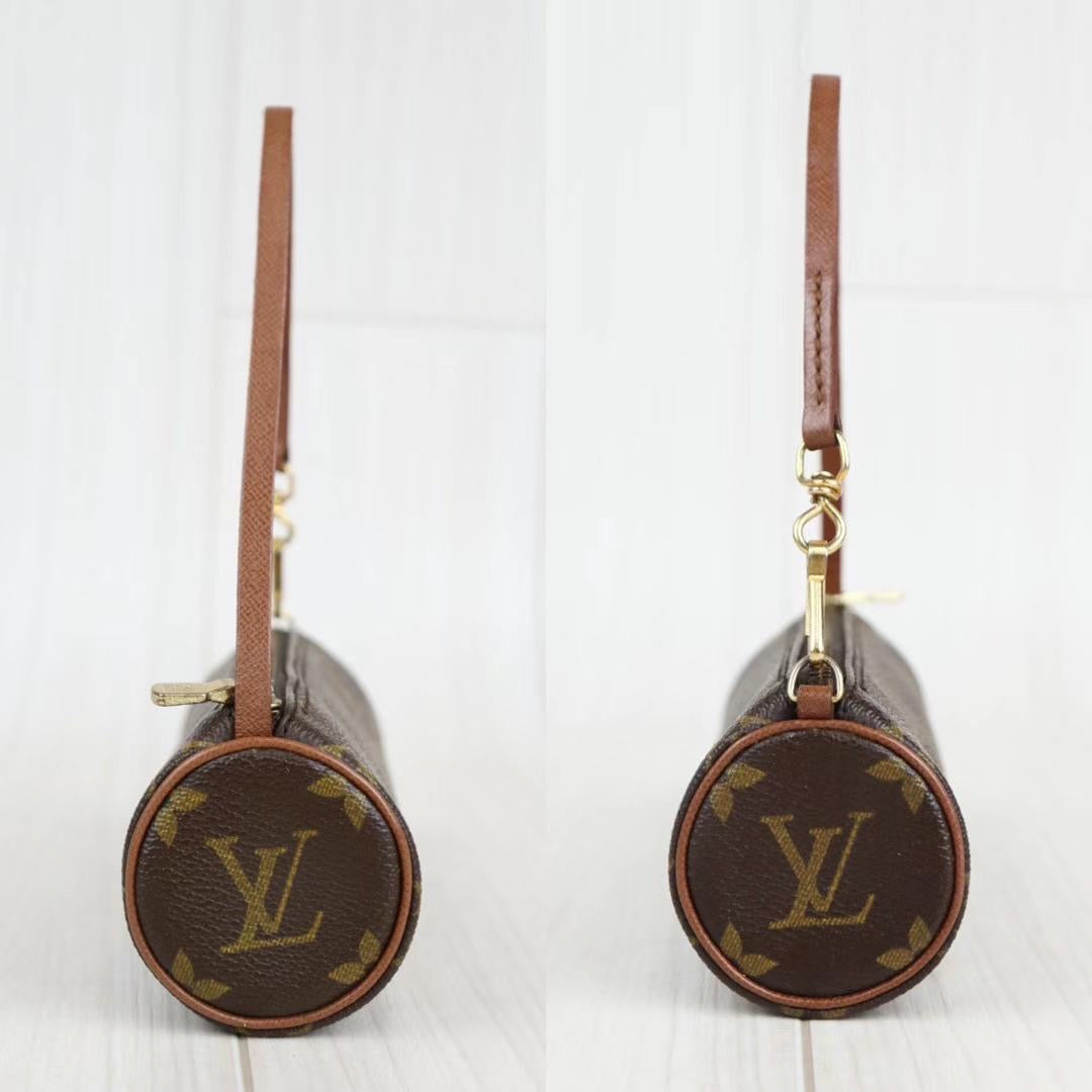 Rank A ｜ LV Monogram Papillon 30 Handbag ｜22110207