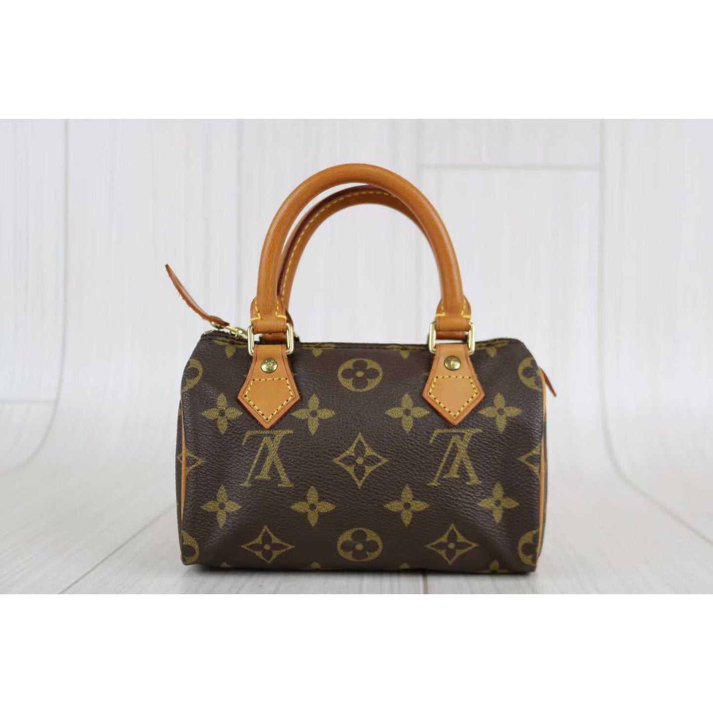 Rank A ｜ LV Monogram Mini Speedy Handbag ｜042108