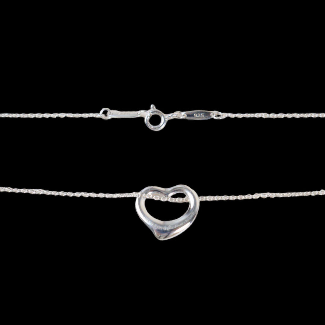 Rank SA｜Tiffany & Co. Cross Heart Necklace SV925｜23042107