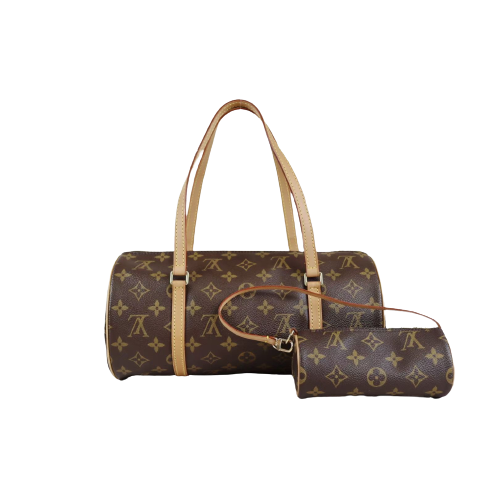 Rank A ｜ LV Monogram Papillon 30 Handbag ｜073118