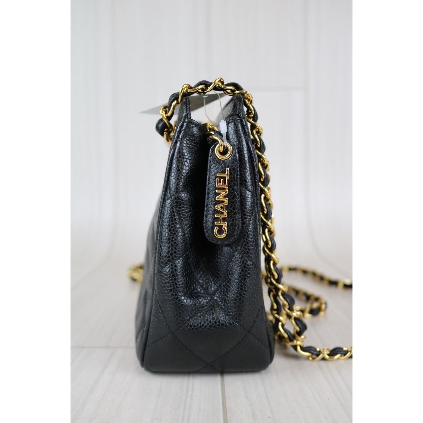 Rank A ｜CHANEL Caviar Skin Shoulder Bag｜031211