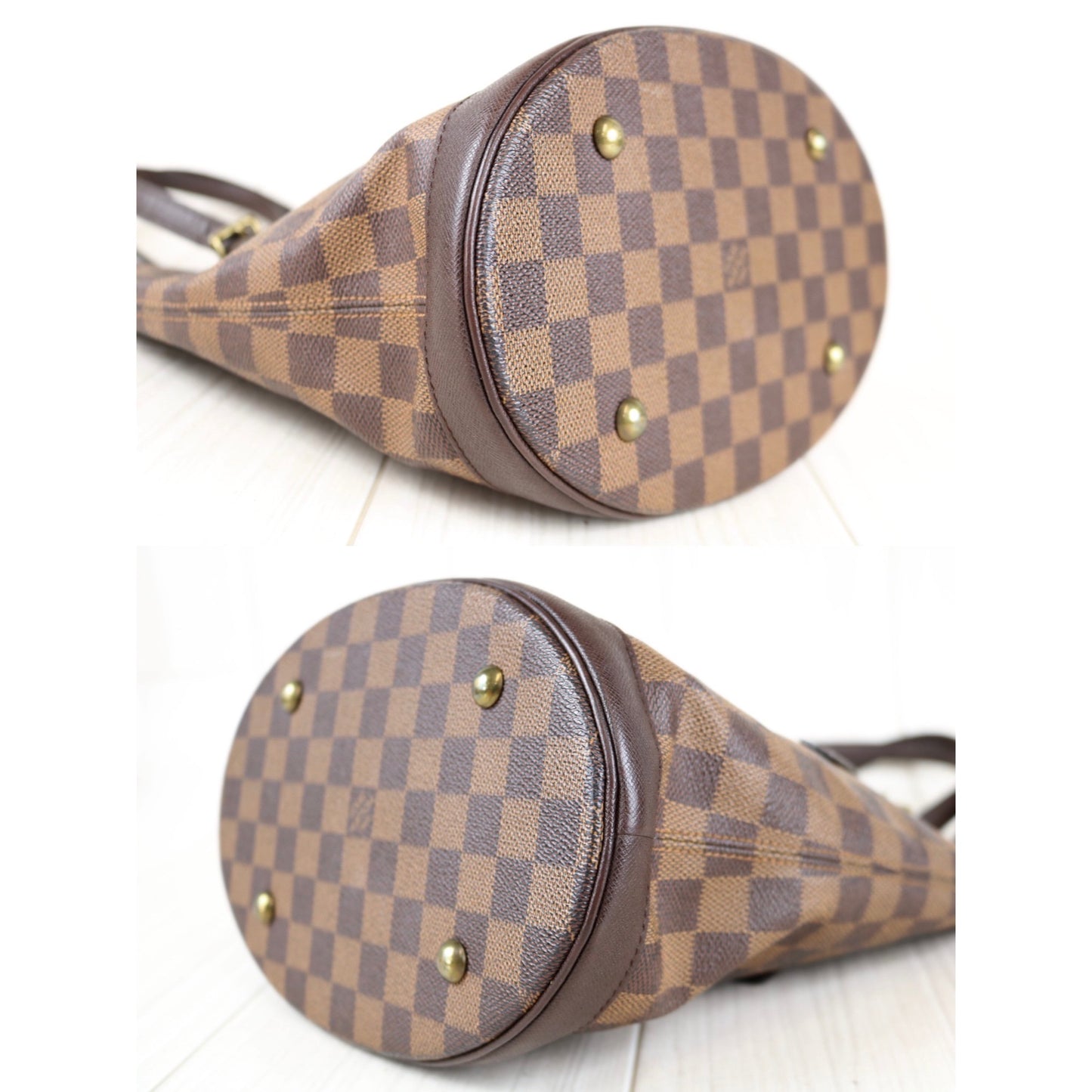 Rank AB ｜ LV Damier  Petit Bucket PM Tote Bag｜112507