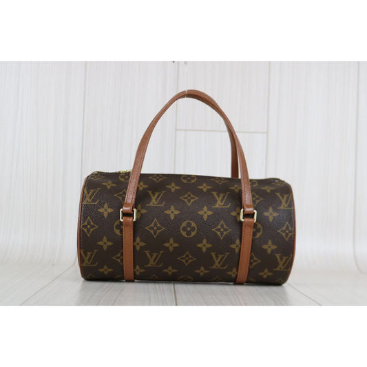 Rank A ｜ LV Monogram Papillon 26 Handbag ｜052404