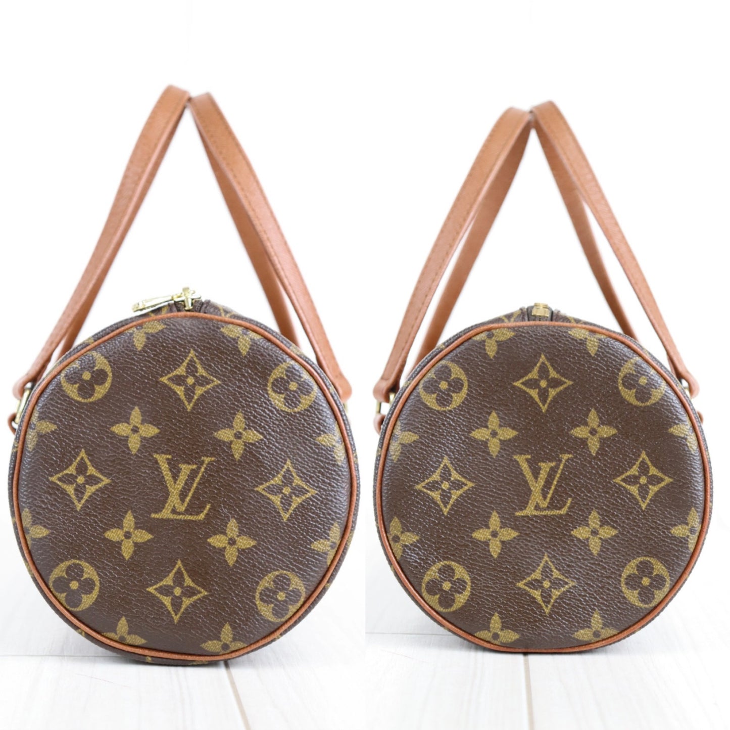 Rank A ｜ LV Monogram Papillon 26 Handbag ｜072301