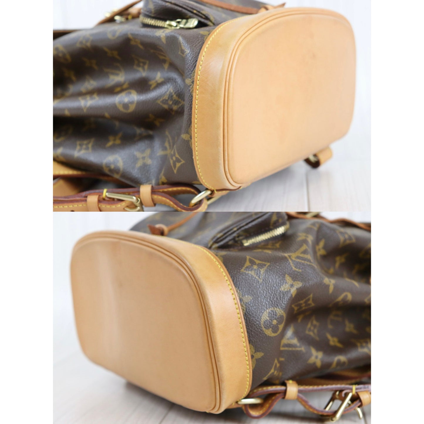 Rank A ｜ LV Monogram Montsouris MM Backpack｜072804