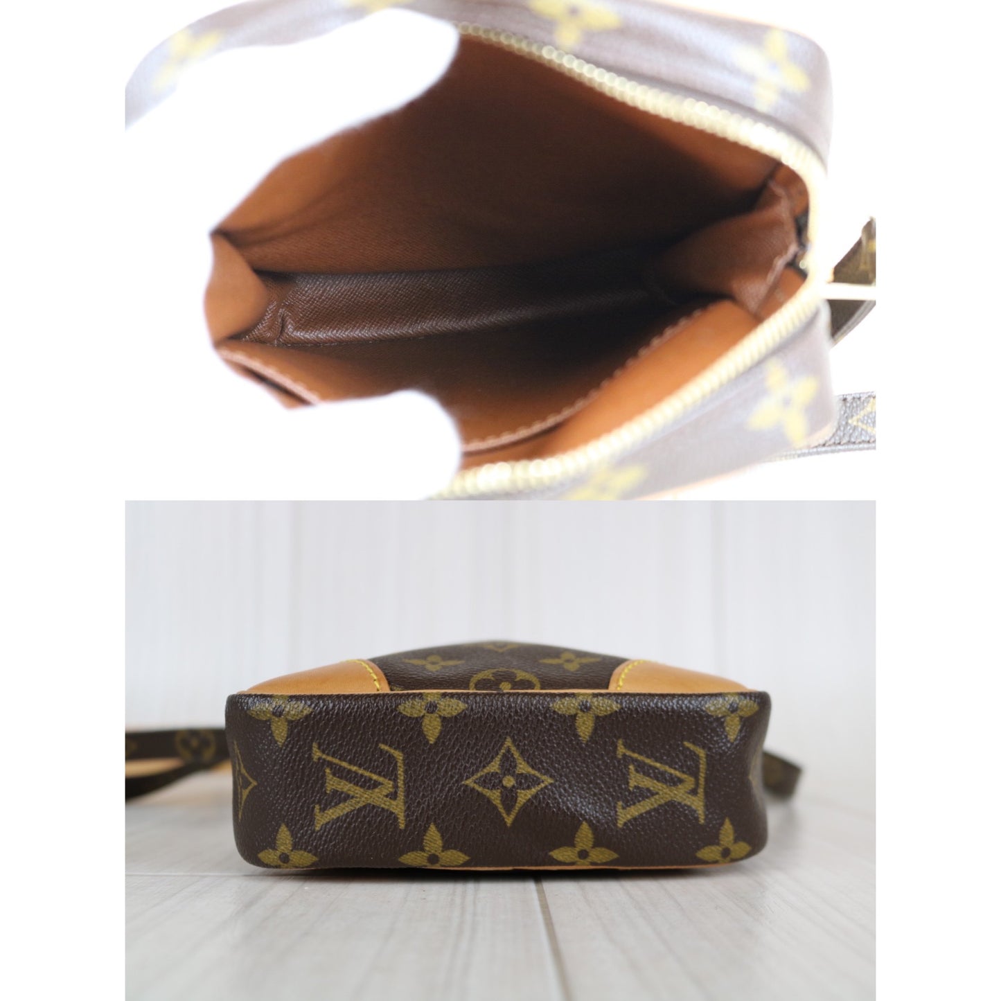 Rank A ｜ LV Monogram Danube Shoulder Bag ｜040904