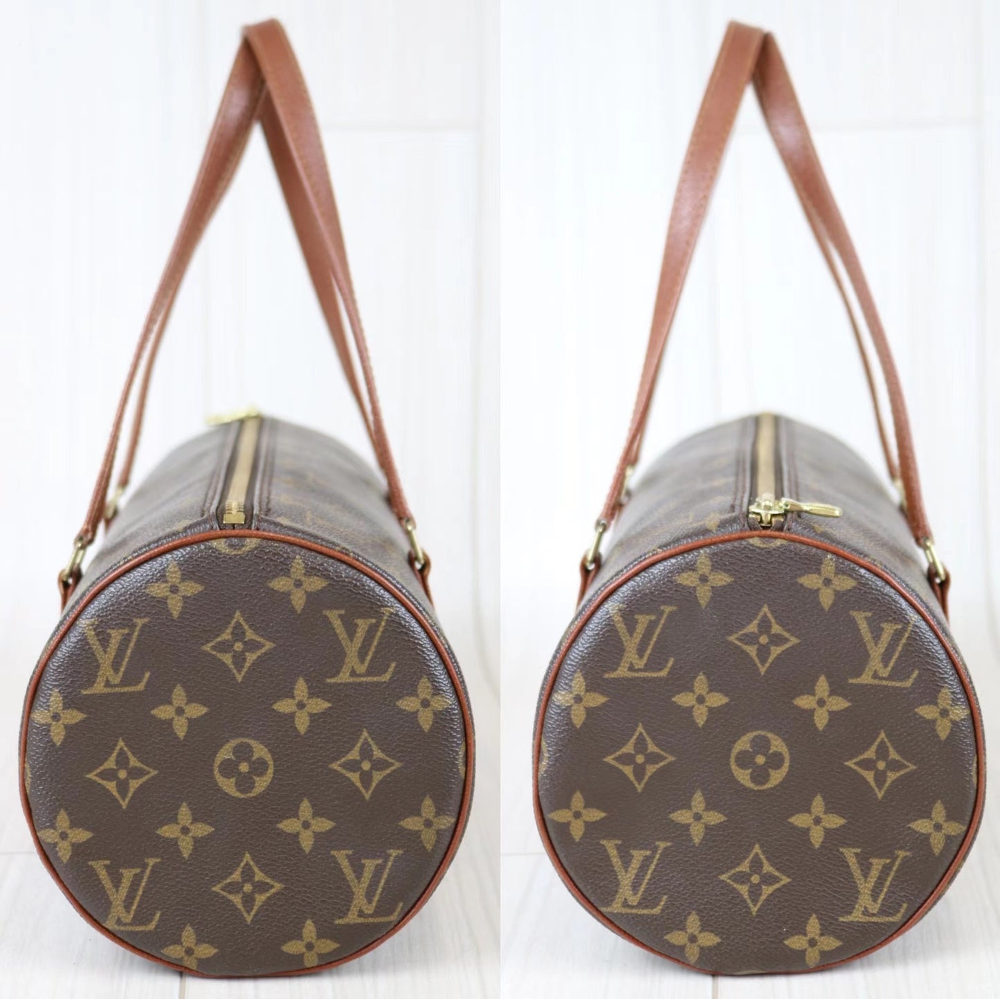 Rank A ｜ LV Monogram Papillon 30 Handbag ｜101603