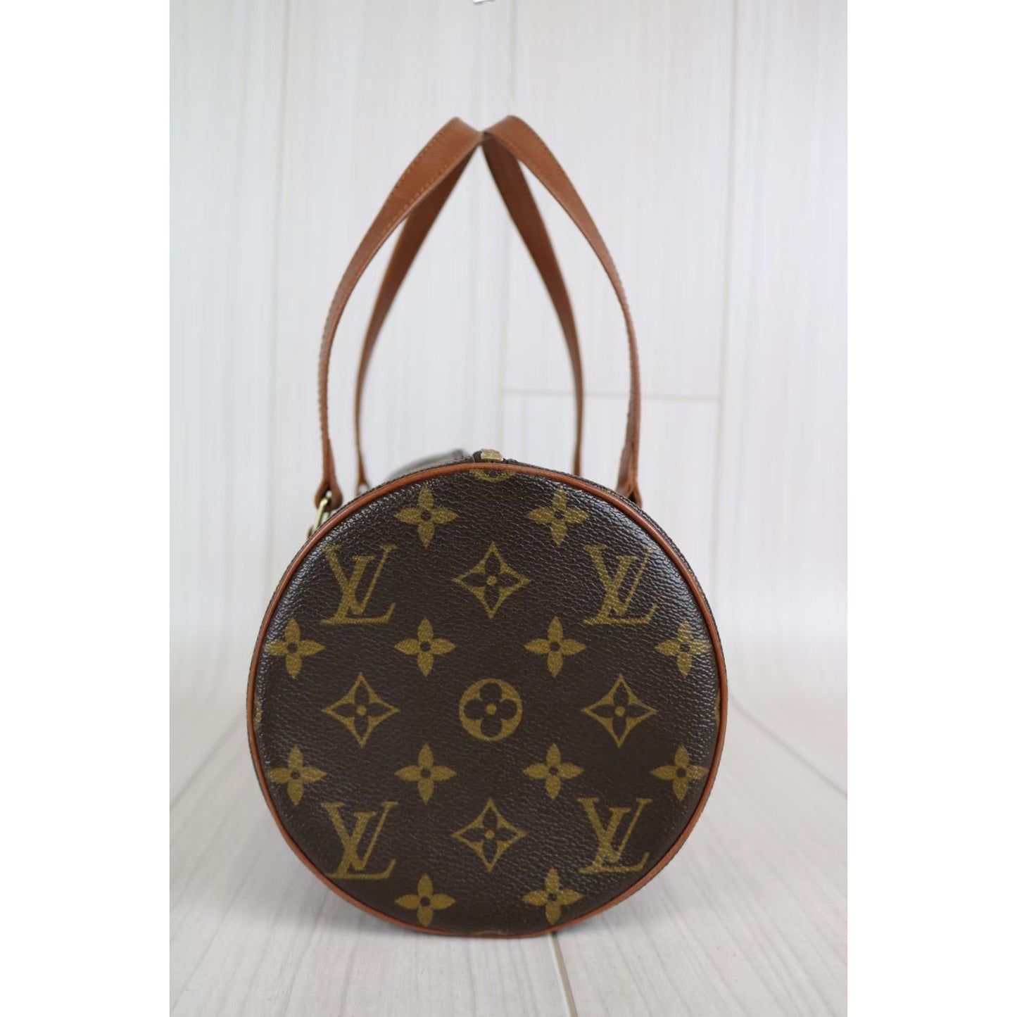 Rank A ｜ LV Monogram Papillon 30 Handbag ｜030113