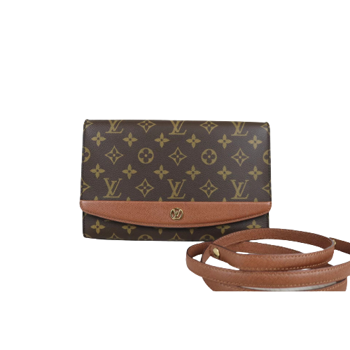 Rank A ｜ LV Monogram Bordeaux MM Shoulder Bag ｜052405