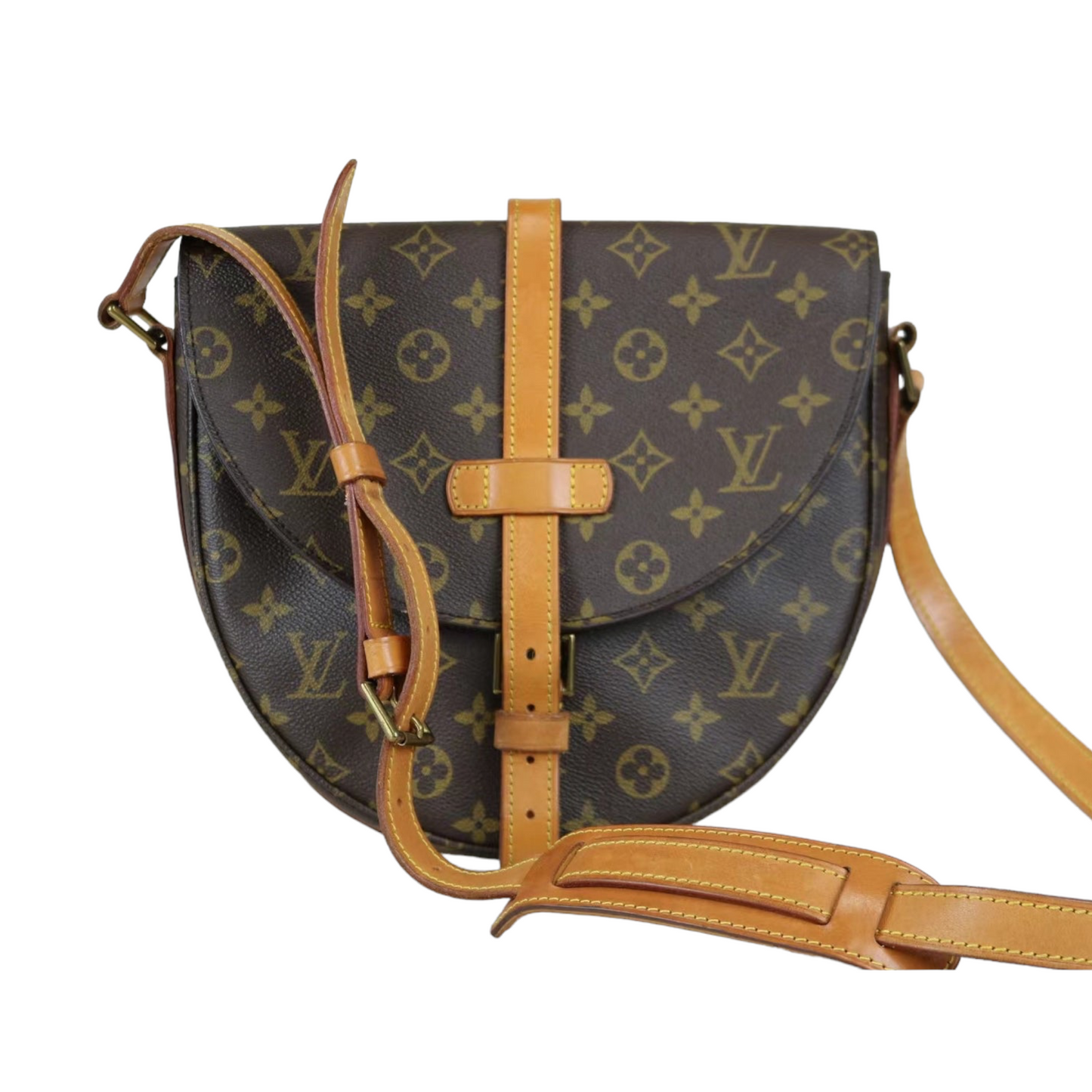 Rank  AB ｜LV Monogram Shanty GM Shoulder Bag  ｜ 041506