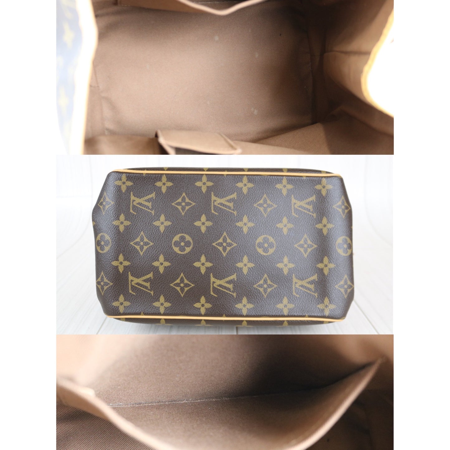 Rank A ｜LV Monogram Patignor Hand Bag｜050605