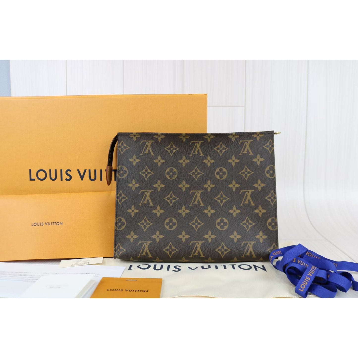 Rank SA ｜ LV Truth Toilet 28 Monogram Makeup Pouch｜031712