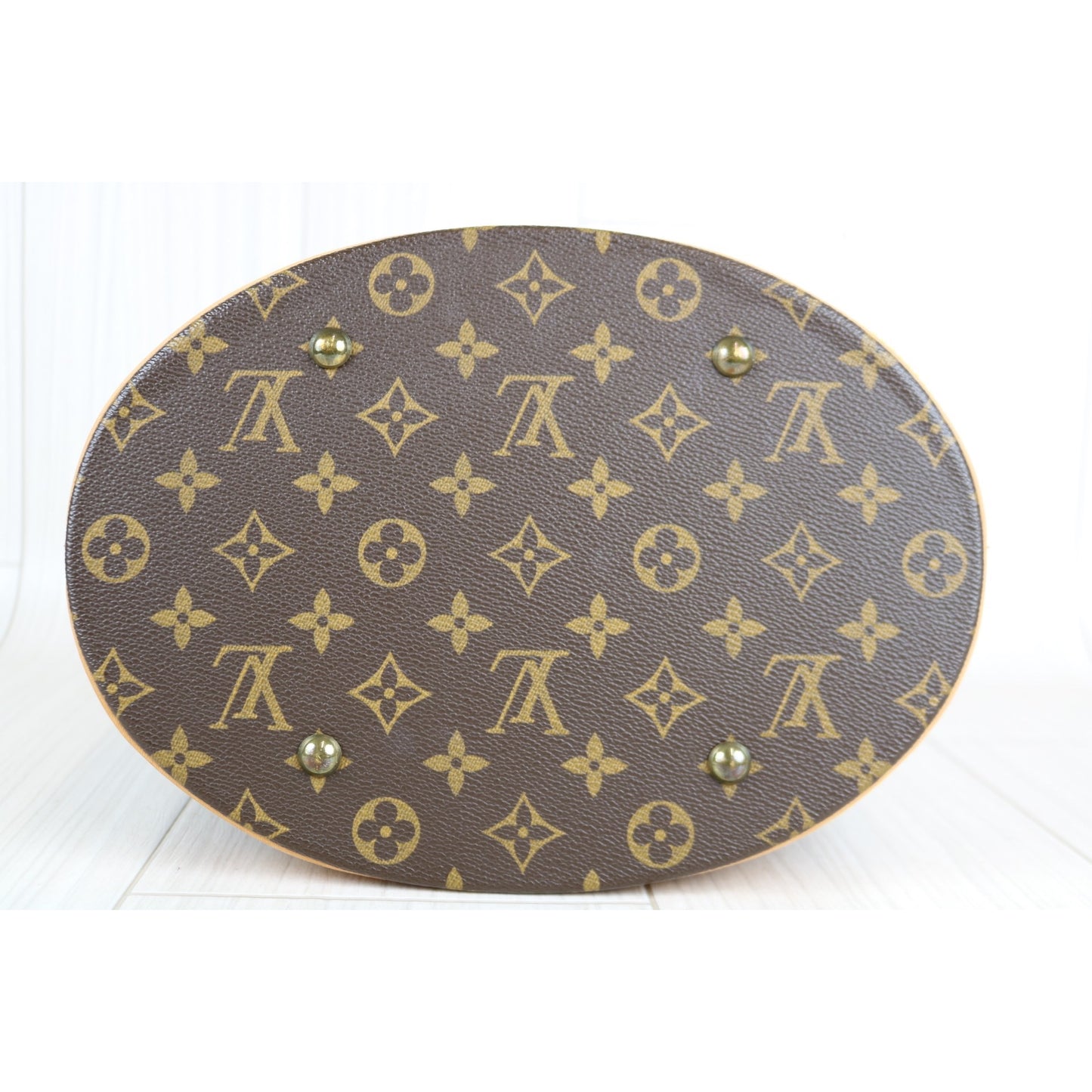 Rank A ｜LV Monogram Bucket GM Tote Bag｜062408