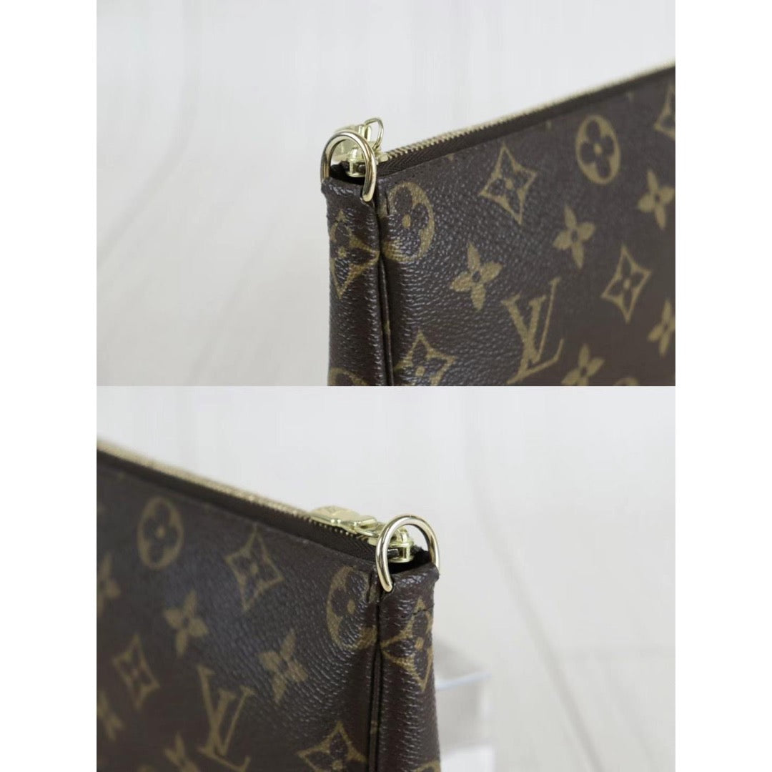 Rank A ｜ LV Monogram Pochette Accessoires ｜22112204