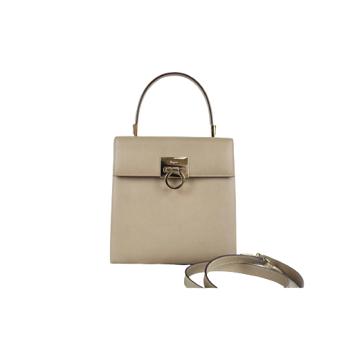 Rank SA ｜Ferragamo Gancini 2WAY Handbag Shoulderbag｜061107