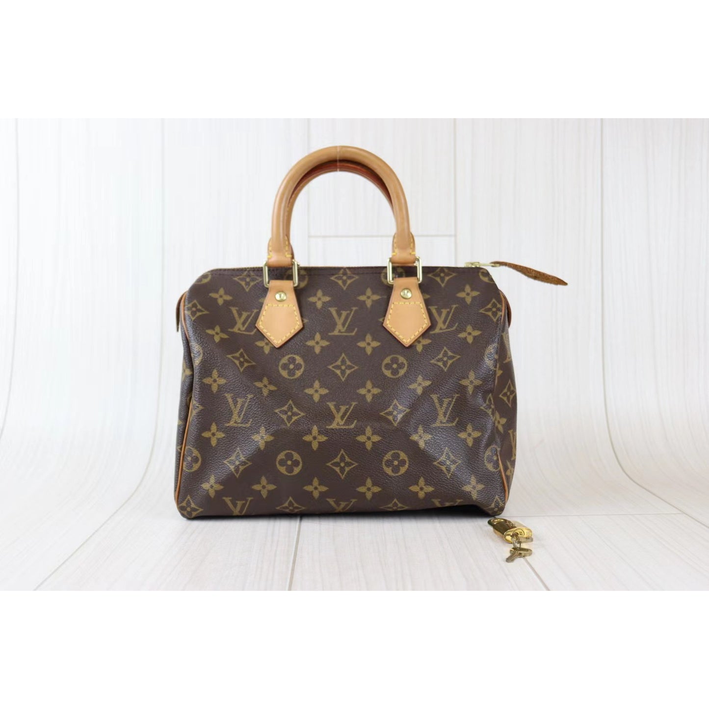 Rank AB｜ LV Monogram Speedy 25 ｜080601