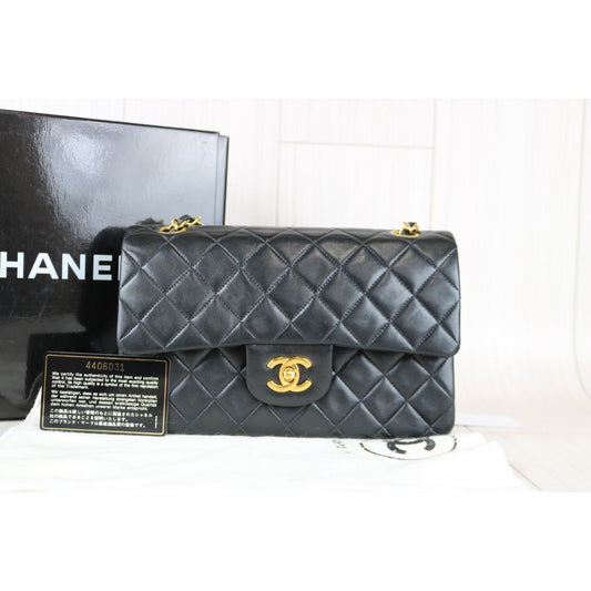 Rank A ｜ CHANEL CF Shoulder Bag ｜051025