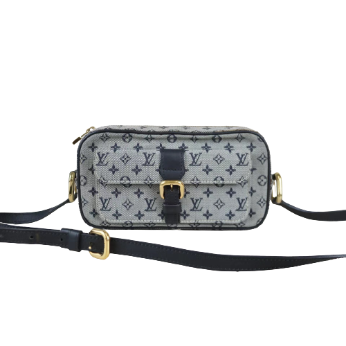 Rank A ｜ LV Monogram Denim Shoulderbag｜060805