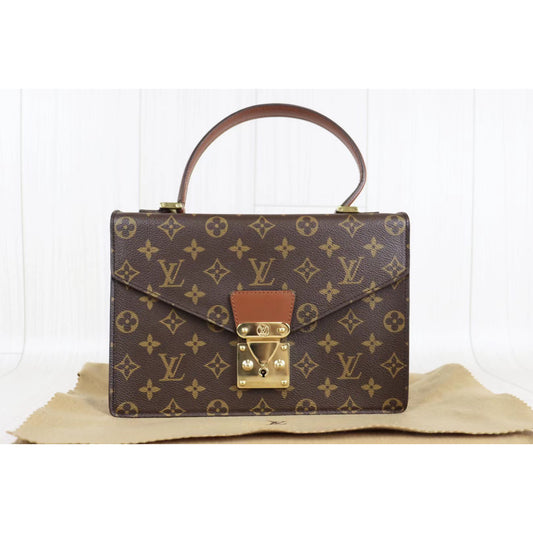 Rank A ｜ LV Monogram Concorde Handbag ｜073001