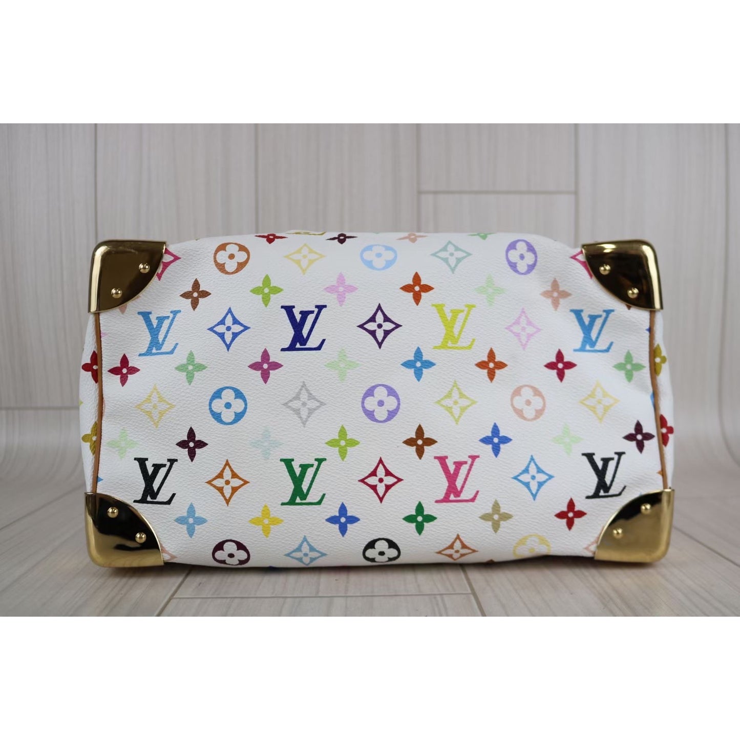 Rank A｜ LV Monogram Multi colored Speedy 35  HandBag｜040808