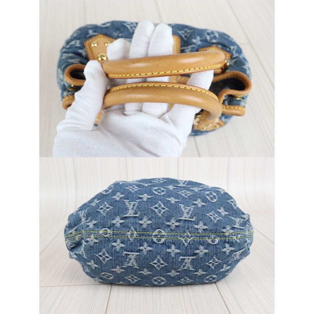 Rank AB ｜ LV Pretty Monogram Denim Blue ｜23032004