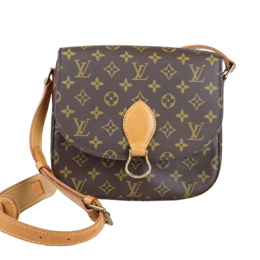 Rank AB ｜ LV Monogram Saint Cloud GM Shoulder Bag ｜23012006