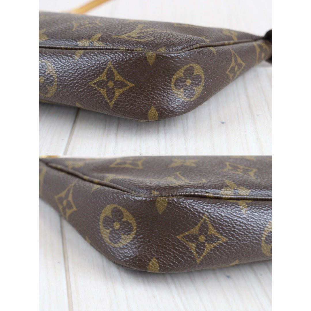 Rank A ｜ LV Monogram Pochette Accessoires ｜23020907