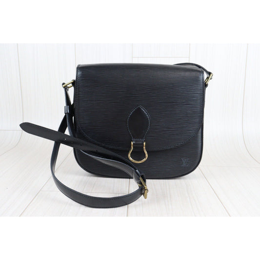 Rank A ｜LV Epi Saint-Cloud Shoulder Bag｜23021403