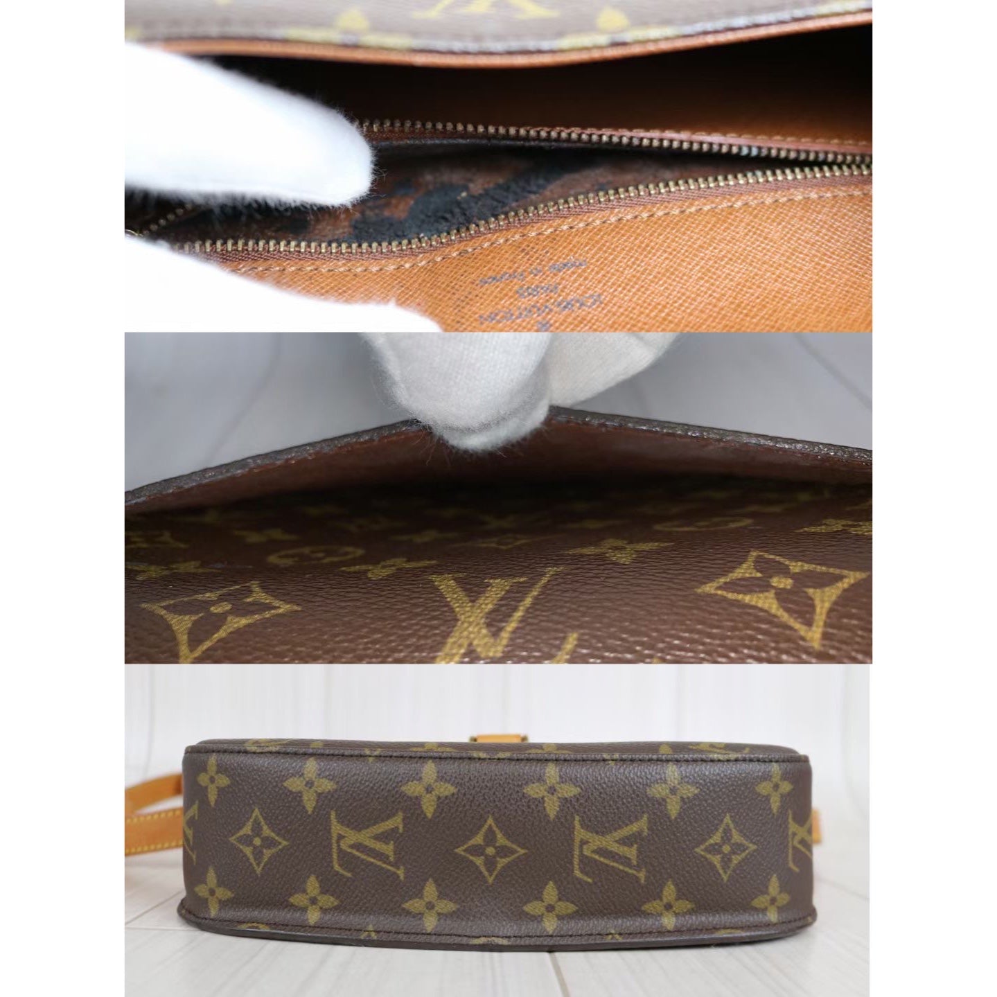 Rank A ｜ LV Monogram Saint Cloud GM Shoulder Bag ｜032008