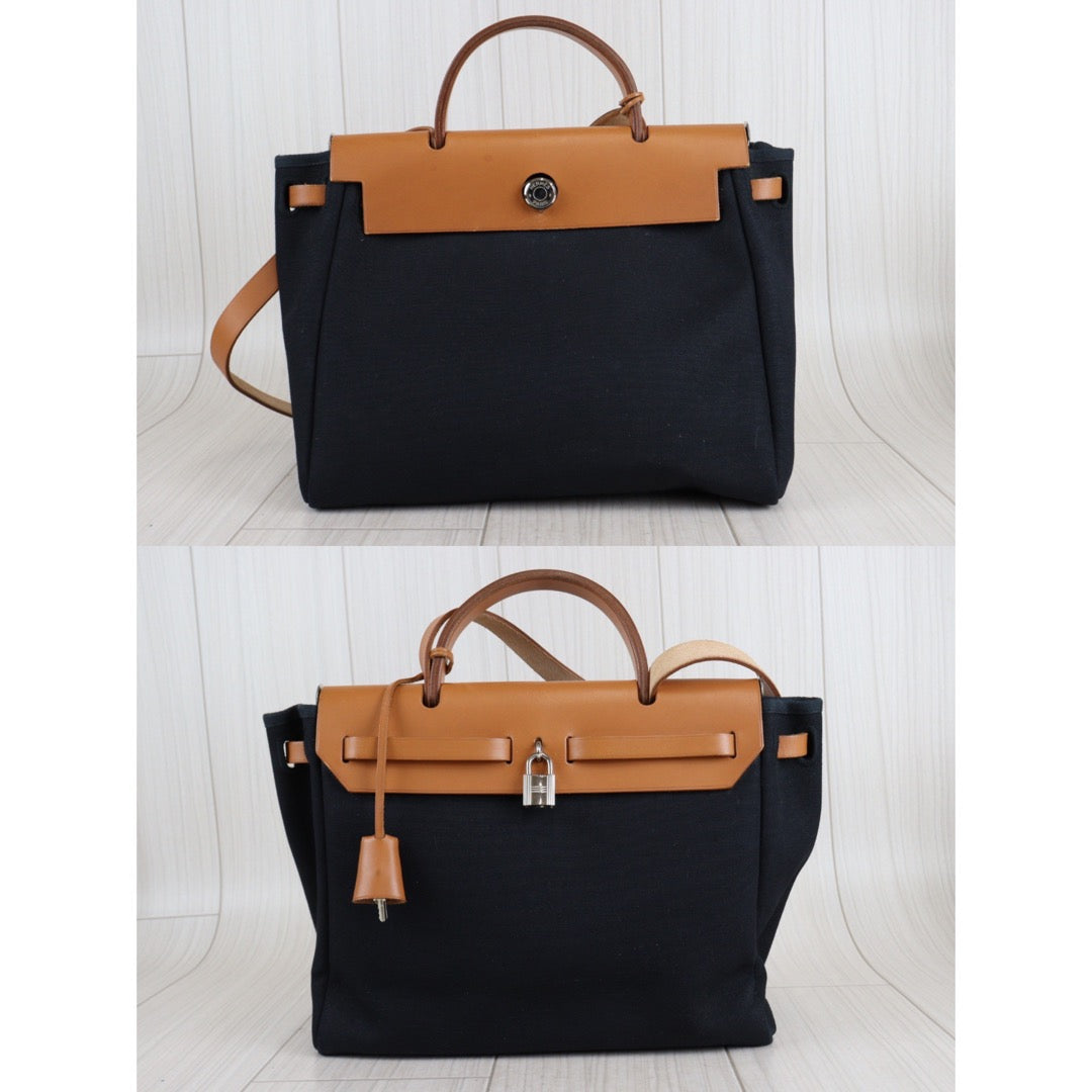 Rank AB ｜ HERMES Herbag PM Shoulder Bag ｜23022005