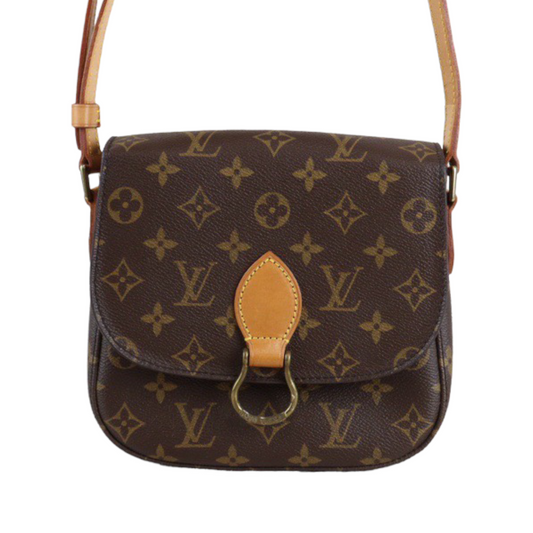 Rank AB ｜ LV Monogram Saint Cloud MM Shoulder Bag ｜22122206
