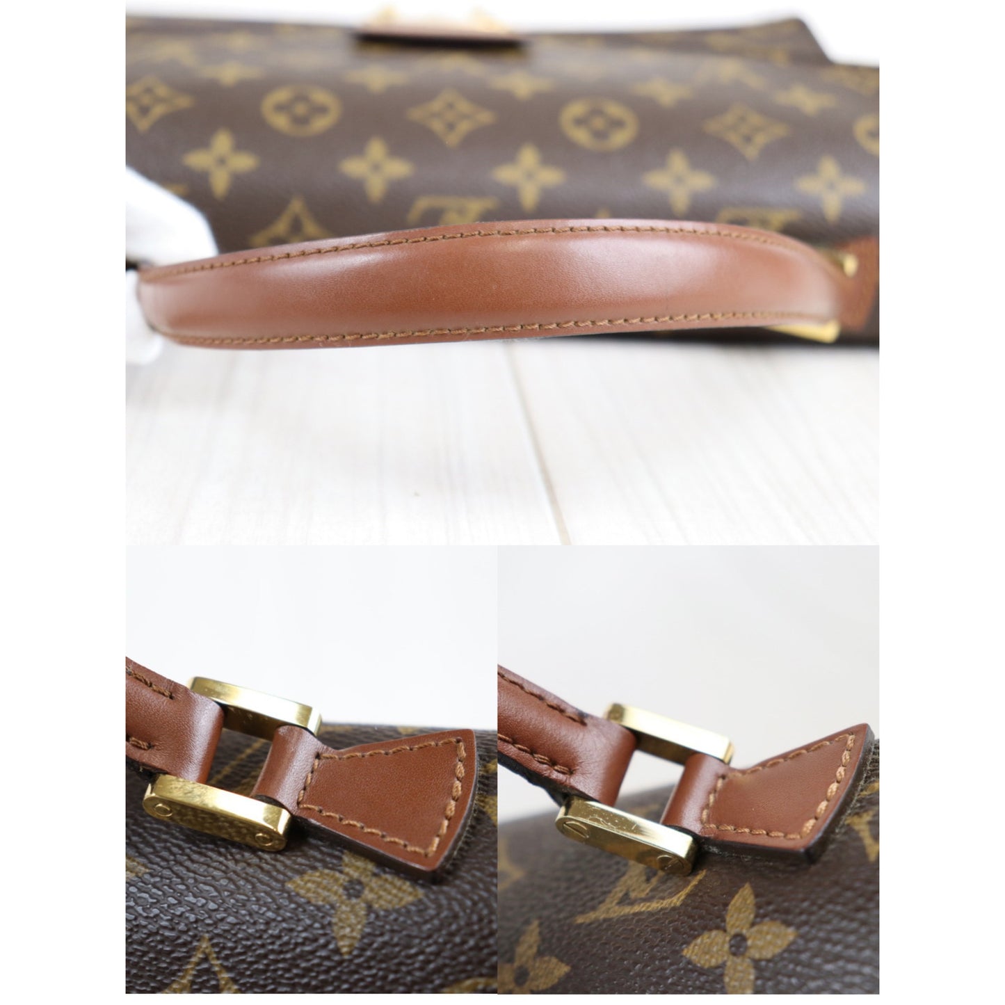 Rank A ｜ LV Monogram Concorde Handbag ｜071903