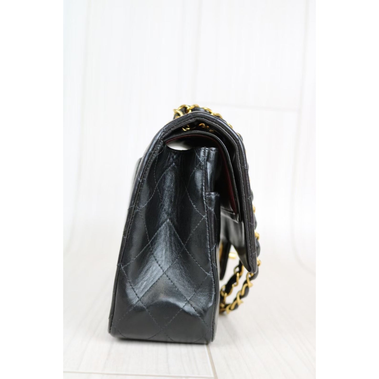 Rank A ｜ CHANEL CF Shoulder Bag ｜022205