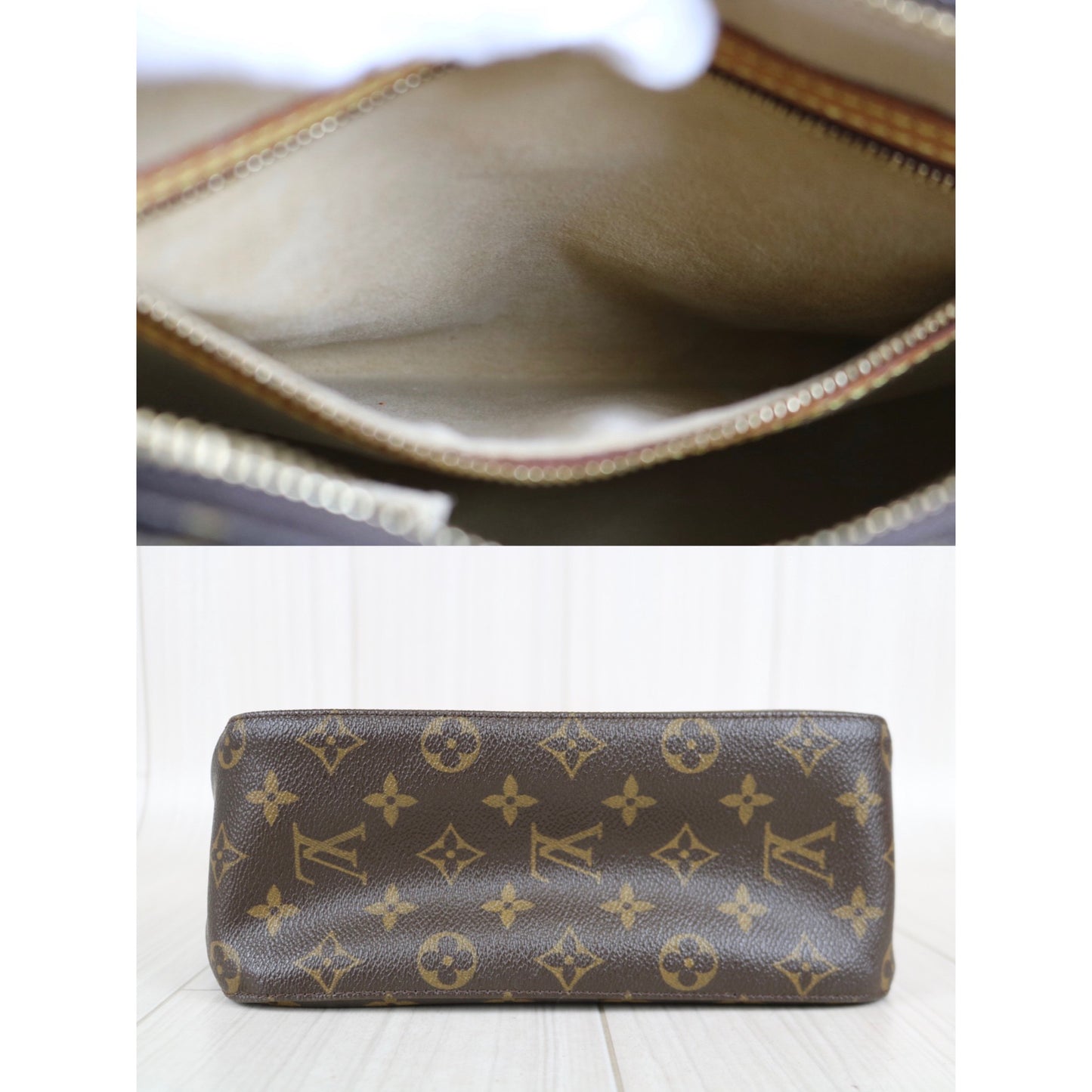 Rank AB ｜ LV Monogram Looping MM Shoulder Bag ｜032306