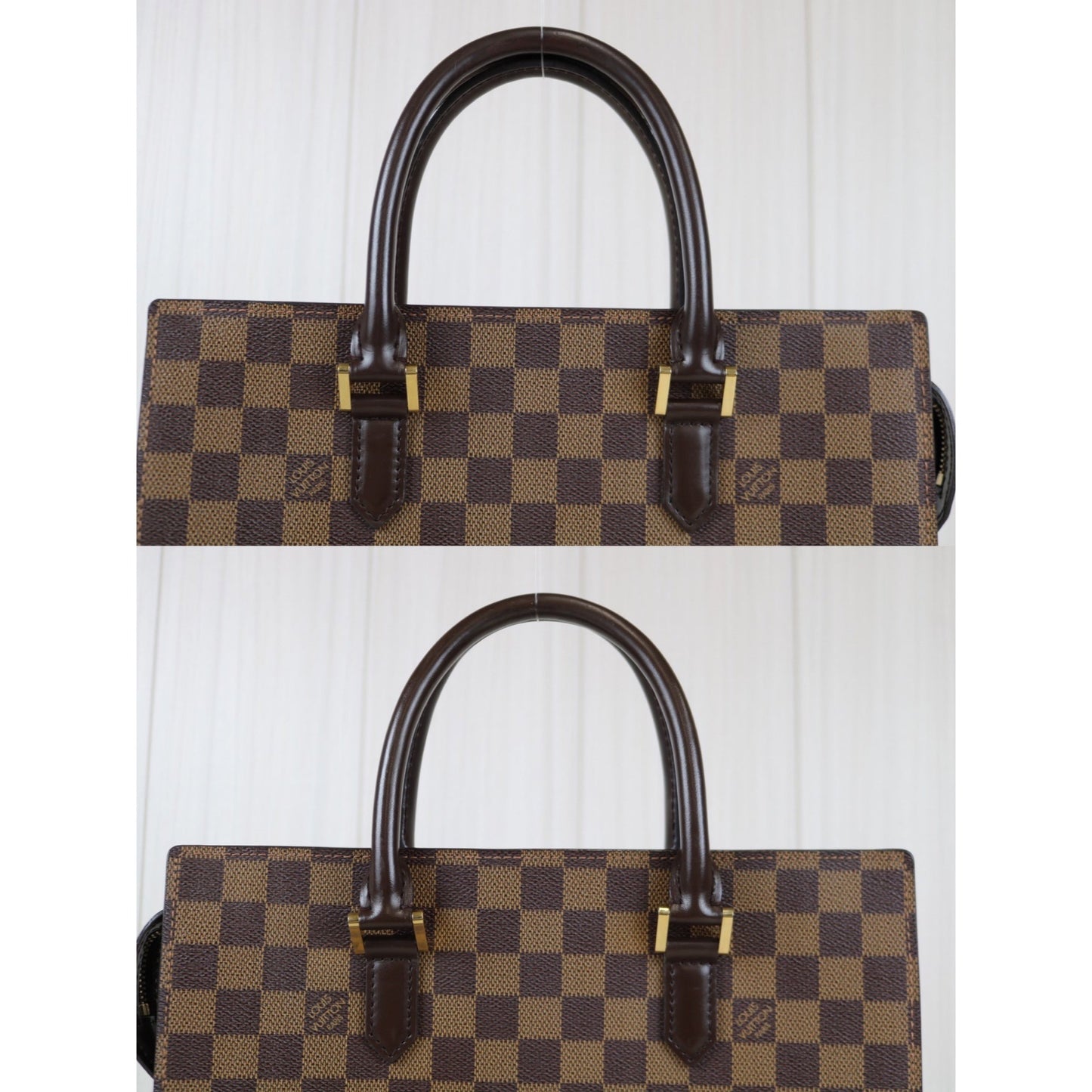 W-Rank A ｜ Louis Vuitton Damier  Sack Plattote Bag   ｜062002